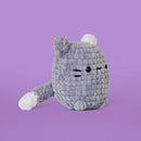 THE GOOKIE Amigurumi Crochet Kit for Beginners – DIY Crochet Kit with Yarn, Hook, Eyes & Stuffing – Easy Starter Set with Video Tutorials – Cute Plush Toy Craft Gift for Kids, Teens & Adults (Cat) by TinyTreasures Baby Boutique
