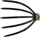 KAKURI Hand Cultivator Garden Tool 10", Handheld Rake for Weeding, Digging, Cultivating, Hand-Forged Japanese Steel, Made in Japan by GreenHaven Gardens