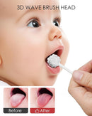 dearlomum Upgraded 32PCS Baby Tongue Cleaner, Disposable Newborn Toothbrush & Oral Cleaning Stick, Gauze Gum Cleaner for Infant Dental Care, 0–36 Months Baby Mouth Wipes by TinyTreasures Baby Boutique