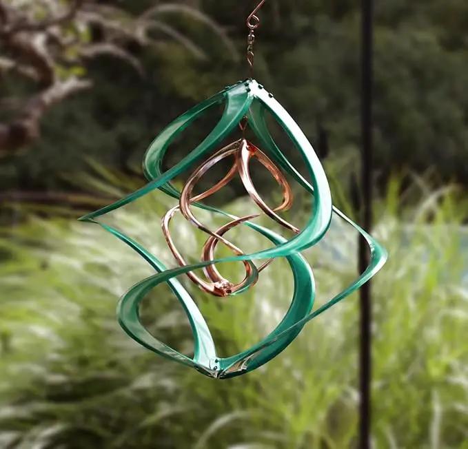 Red Carpet Studios Cosmix Copper and Green Spinner, Medium (31094), photo 4 of 8