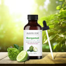 Majestic Pure Bergamot Essential Oil with Glass Dropper - 1 Fl Oz - 100% Pure and Natural Bergamot Oil - Premium Grade Essential Oils for Diffuser, Aromatherapy, Soap and Candle Making by CozyNest Decor