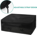 5011 Hard Cover Hood with Temperature Gauge for Blackstone 22 inch Table Top Griddle, Griddle Lid and Heavy Duty Grill Cover & Bag for Blackstone 22" Table Top Griddles, Black by GreenHaven Gardens