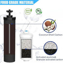 Water Filter Replacement Compatible with Big Berkey® Gravity Filter System Parts and Accessories, NSF/ANSI 42&372 Certified (4 Pack) BB9-2® Black Water Filters Cartridges by CozyNest Decor