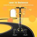 TONBUX Kids Scooter for Age 3-12, Toddler Scooter with 4 Adjustable Heights, Light Up 3-Wheels Scooter, Shock Absorption Design, Lean to Steer, Balance Training Scooter for Kids by TinyTreasures Baby Boutique