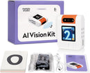 AI Vision Kit for VinciBot with a 180° Flip Camera, Programmable Screen and Modular Structure Can Add 7 Visual Functions, for Beginners and Advanced Learners of AI from 8-12 by TinyTreasures Baby Boutique