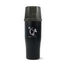 CERES CHILL Mini Breastmilk Chiller Demigoddess, Up to 12 oz. Reusable Storage Container, Keeps Milk at Safe Temperatures for Up to 16 Hours, Bottle Cooler, Connects w/Most Pumps (Shimmering Black) by TinyTreasures Baby Boutique