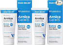 VitaMedica Arnica Gel Plus 15 Healing Plant Compounds, Extra Strength Pain Relief Formulation for Bruising, Swelling, Joint Pain, Muscle Soreness & Stiffness, All-Natural, Plant-Based, 2-Pack by CozyNest Decor