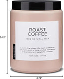 M&SENSE Coffee Candles Scented Strong, 2 Wick Jar Candle 19.4oz, 110 Hours Burning Time, Organic Natural Soy Wax Candle for Bedroom Kitchen Home Decor, Housewarming Gift for Men and Women by CozyNest Decor