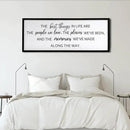 The Best Things in Life Framed Wall Art, 40''×15'' Rustic The Best Things in Life Sign for God Jesus Christ Prayer, Horizontal Holy Inspirational Family Home Decor by CozyNest Decor