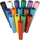 Colorations DSRE Dual Surface Paper Roll, Scarlet Red,, 36" x 1000' (1 Roll) by TinyTreasures Baby Boutique