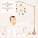 JETMHH Baby Crib Mobile Arm Holder - 36 Inch Large Version Safe Anti Slip Baby Mobile Hanger by TinyTreasures Baby Boutique