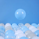 GOGOSO 100 Pieces Ball Pits Balls - 2.2 inch Pearl Pink Plasticballs for Children Toddlers Plastic Oceanball Swim Toys Bals for Kids Playhouse Pool by TinyTreasures Baby Boutique