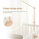 Baby Crib Mobile Arm,HBM Wooden Mobile Arm for Crib Mobile Hanger for Crib Baby Girl Nursery Decor by TinyTreasures Baby Boutique