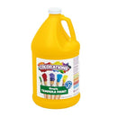 Colorations Paraben-Free Tempera Paint for Kids - 1 Gallon, Vibrant Yellow. Non-Toxic and Made in the USA, Classroom Must Haves, Bulk Arts and Crafts Supplies by TinyTreasures Baby Boutique