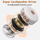 Sound Machine Mini Portable Baby White Noise Machine with 30 Soothing Sounds for Kids Adults Auto-Off Timer 32 Volume Levels Rechargeable Brown Noise Sleep Machine for Home Office Privacy and Travel by TinyTreasures Baby Boutique