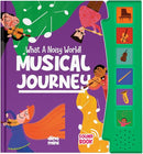 What A Noisy World - Musical Journey - Auditory Interactive Toys - Sound Books for Toddlers - Musical Book for Toddlers with 6 Different Sounds - Screen-Free Birthday Gifts by TinyTreasures Baby Boutique