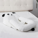 Infants Feeding Pillow, Infants Multifunctional Feeding Support Pillow 3 Piece Set, Infants Anti Breastfeeding Anti Choking Bed Medium Feeding Pillow, Travel Portable Removable Support Pillow, Cream by TinyTreasures Baby Boutique