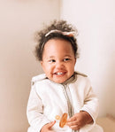 baby deedee Sleep Nest Teddy Sleeping Bag, Ivory, (Medium 6-18 Months) by TinyTreasures Baby Boutique