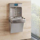 Elkay LZS8WS ezH2O Wall Mounted Drinking Fountain with Hands Free Bottle Filling Station and Water Cooler - Stainless Steel by CozyNest Decor