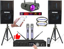 Complete Professional 3000W Digital Karaoke System W/HDMI, WiFi, Bluetooth, USB Recording Free Unlimited Songs by TinyTreasures Baby Boutique