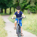 Kids Bike Helmet, SIFVO Kids Helmet 8+ Boys and Girls Bike Helmet with Cool Visor, Bike Helmets for Kids, Youth Bike Helmet Kids Mountain Bike Helmet Lightweight and Sturdy【55-58cm】 by TinyTreasures Baby Boutique