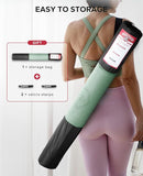 HAPBEAR Extra Large Yoga Mat - 72"x48"/78"x54", 1/4" & 1/3" Thick, Non-Slip, Durable, Eco-Friendly, Wide Exercise Mat for Home Workouts, Yoga, Pilates, Stretching, Meditation (Barefoot Exercise) by TinyTreasures Baby Boutique