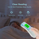 Berrcom Forehead Thermometer for Adults and Kids, Non-Contact Infrared Digital Thermometers for Fever, Room, and Object, Touchless Temperature Gun with Fever Alert by TinyTreasures Baby Boutique