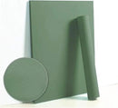 Dimoon 236''x23.6'' Green Peel and Stick Wallpaper Contact Paper Modern Self Adhesive Wall Paper Removable Renter Friendly Textured Solid Color Shelf Cabinet Vinyl Roll (236''x23.6'',Dark Green) by GreenHaven Gardens
