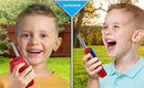 eKids Spiderman Toy Walkie Talkies for Kids, Light-Up Indoor and Outdoor Toys for Kids and Fans of Spiderman Toys by TinyTreasures Baby Boutique