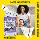 Molly's Suds Original Laundry Detergent Powder | Clean Laundry Detergent Powder for Sensitive Skin | Simple, Effective Ingredients, Stain Fighting | 120 Loads (Lavender) by CozyNest Decor