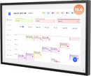 15.6 Inch Digital Calendar, Wall Electronic Desk Calendar, Full HD 1920 * 1080P IPS Touchscreen Interactive Display for Family Meal Planner Support - Streamline Household Organization by TinyTreasures Baby Boutique