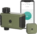 Diivoo WiFi Water Timer for Garden Hose, Smart Sprinkler Hose Timer with Hub, Up to 20 Separate Watering Schedules, Compatible with Alexa and Google Home by GreenHaven Gardens