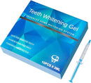 10pcs 3ml Teeth Whitening Gel Syringes, Refills 35% CP Bleaching Gel Kit Tooth Whitener Gel for Home Use by CozyNest Decor
