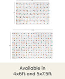Foldable Baby Tumbling Mat – Foldable Kids Play Mat | Durable, Stylish, and Cushioned Design by TinyTreasures Baby Boutique