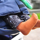 Anti-Kick Winter Waterproof Extendable Baby Bunting Bag Adaptable for Most Strollers Travel Gear Toddler Universal Stroller Footmuff 6-36Months Baby by TinyTreasures Baby Boutique