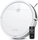 ILIFE V2 Robot Vacuum Cleaner, Tangle-Free Suction, 120 Mins Runtime, Slim, Self-Charging Robotic Vacuum Cleaner, Ideal for Pet Hair and Hard Floors by CozyNest Decor