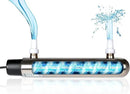 12W Inline UV Light Clarifier for Koi Pond Aquarium Algae Control Cold Plunge UV Light Stainless Steel Ultraviolet Green Killing Machine Algae Remover by GreenHaven Gardens