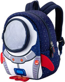 JiePai Rocket Toddler Kids Backpack with Harness Leash for Boys Girls Age 1-3 by TinyTreasures Baby Boutique