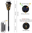 Solar Pathway Lights Outdoor Waterproof, Metal Copper Butterfly Lantern for Yard, Garden, Walkway, Patio Decor and More, Ideal Landscape Lighting Gift for Women, Mom, Grandma by GreenHaven Gardens