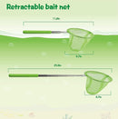 Kids Fishing Pole Set, Kids Fishing Rod and Reel Combo and Fishing Net Tackle Box with Fishing Lures Hooks and Bag for Boy, Girl, Youth, Beginner, Over 3 Years Old by TinyTreasures Baby Boutique