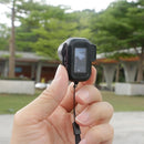 Keychain Camera, World's Smallest 1080P Hd Mini Camera llavero,Keychain Photo/Video Camera, Retro Portable Mini，100 Mins Battery Life, for Students, Kids (No Memory Card) by TinyTreasures Baby Boutique