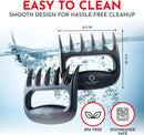Premium Meat Shredder Claws - BBQ Accessories Gifts for Men Dad Birthday, Bear Claw for Shredding Meat - Claws for Pulled Pork, Chicken Shredder Tool - Perfect for BBQ Grilling Accessories by GreenHaven Gardens