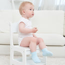 Zaples Baby Non Slip Grip Ankle Socks with Non Skid Soles for Infants Toddlers Kids Boys Girls by TinyTreasures Baby Boutique