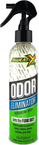 Sweat X Sport Extreme Odor Spray – Multipurpose Deodorizer for Stinky Shoes, Clothes, Sports Equipment & All Fabrics – Concentrated Formula, No Washing Required - Active Fresh Scent – 8 Fl Oz by CozyNest Decor