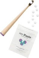 New Formula, Unpaste Toothpaste Tablets, Fluoride Mint, Xylitol Free, Vegan, Plastic Free, Travel-Friendly, Resealable Packet, 125ct, 2 Month Supply by CozyNest Decor
