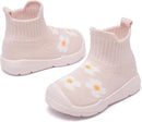 MORENDL Toddler Sock Shoes Baby Walking Shoes Infant Slippers Boys & Girls Non-Slip Sneakers by TinyTreasures Baby Boutique