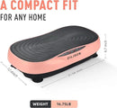EILISON Glory Vibration Plate Exercise Machine - Whole Body Workout Vibration Fitness Platform Equipment for Home & Travel Workout, Weight Loss, Toning & Wellness by CozyNest Decor