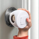 Door Knob Safety Cover for Kids, Child Proof Door Knob Covers, Baby Safety Door knob Handle Cover Lockable Design (4 Pack) by TinyTreasures Baby Boutique