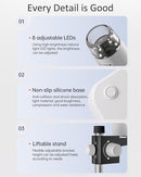 Coin Microscope - 4.3" LCD Digital Microscope 1000X, 1080P USB Coin Magnifier for Error Coins with 8 Adjustable LED Lights, PC View, Compatible with MacOS Windows by TinyTreasures Baby Boutique