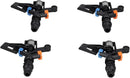 Rocking Arm Sprinklers,10PCS Plastics G 1/2 Male Thread 360° Rotating Sprinklers Watering Sprinkler for Yard Lawn and Grass Irrigation 4.7x4.5in by GreenHaven Gardens